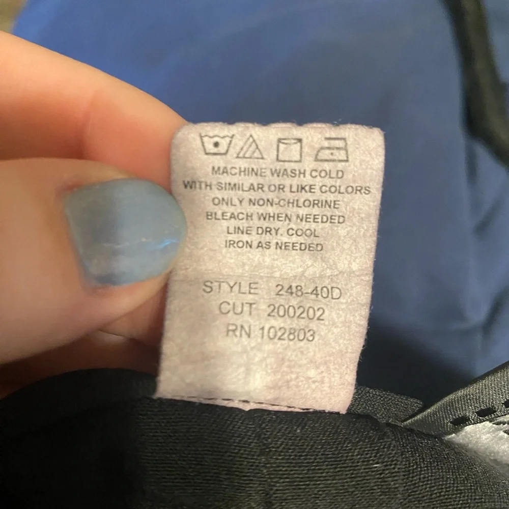 Briggs New York Black Skirt - Picture 5 of 5